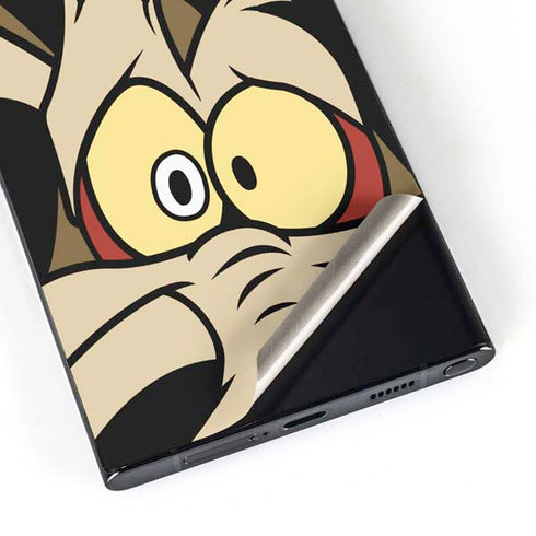 Looney Tunes Wile E. Coyote Galaxy S25 Ultra Skin