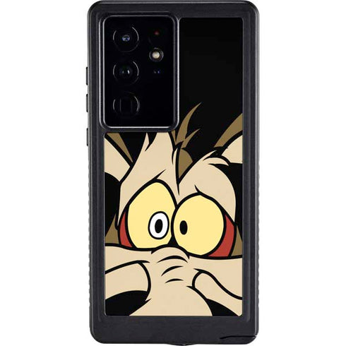 Looney Tunes Wile E. Coyote Galaxy S24 Ultra Waterproof Case