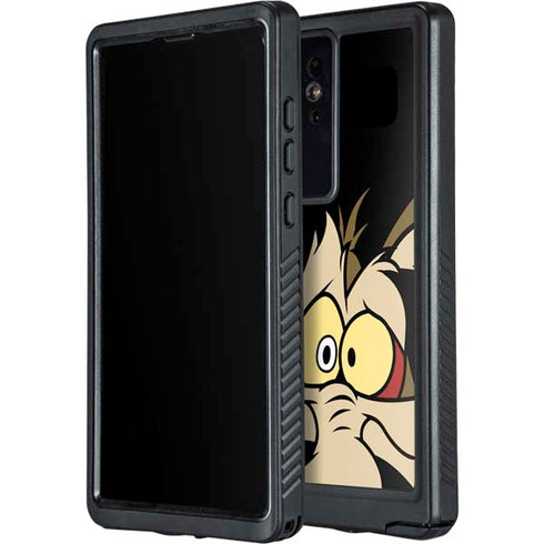 Looney Tunes Wile E. Coyote Galaxy S24 Ultra Waterproof Case