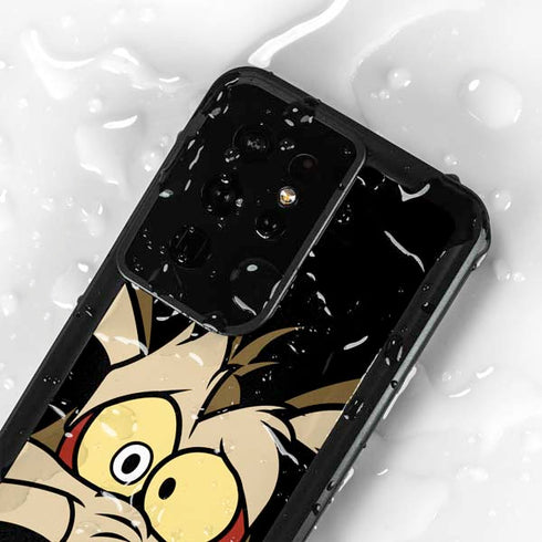 Looney Tunes Wile E. Coyote Galaxy S24 Ultra Waterproof Case