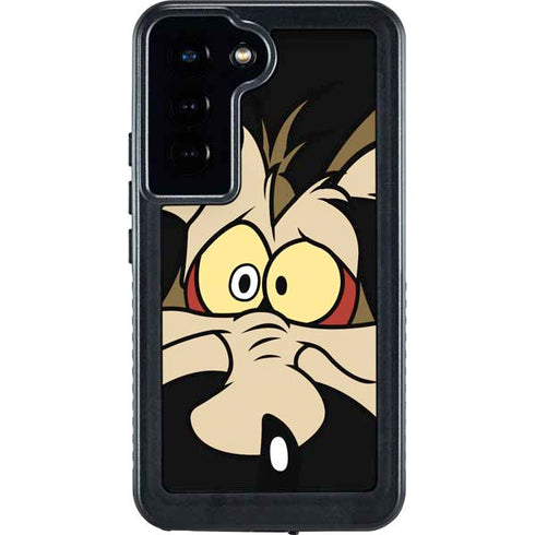 Looney Tunes Wile E. Coyote Galaxy S24 Waterproof Case