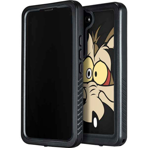 Looney Tunes Wile E. Coyote Galaxy S24 Waterproof Case