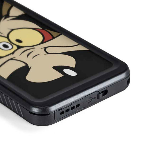 Looney Tunes Wile E. Coyote Galaxy S24 Waterproof Case