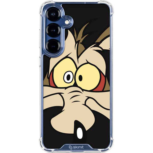 Looney Tunes Wile E. Coyote Galaxy S25 Plus Clear Case