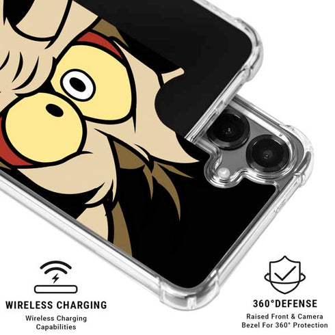 Looney Tunes Wile E. Coyote Galaxy S26 Plus Clear Case