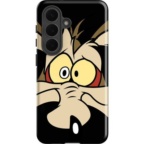 Looney Tunes Wile E. Coyote Galaxy S26 Plus Impact Case