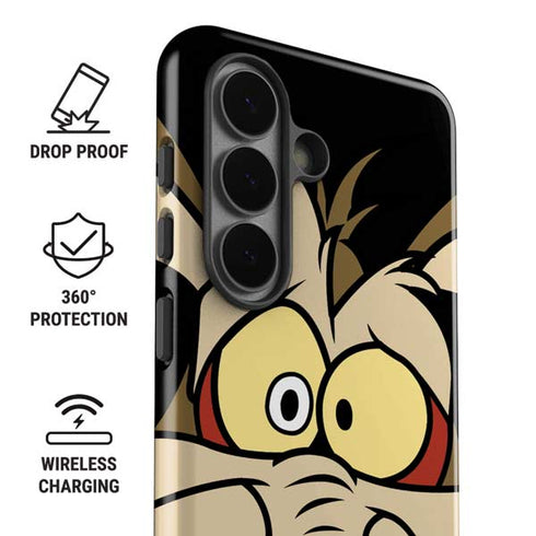 Looney Tunes Wile E. Coyote Galaxy S26 Plus Impact Case