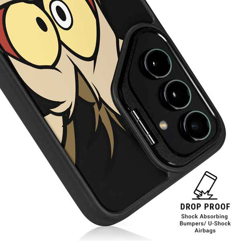 Looney Tunes Wile E. Coyote Galaxy S26 Plus Kickstand Case