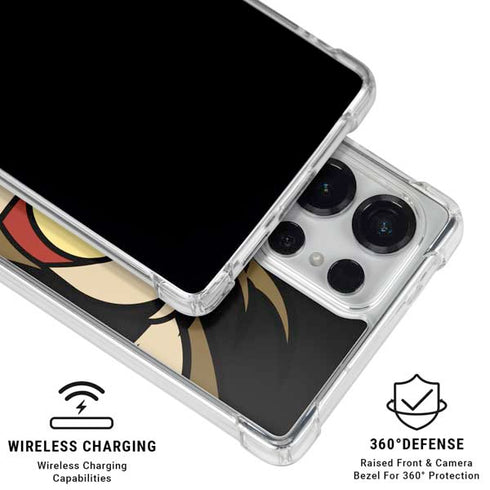 Looney Tunes Wile E. Coyote Galaxy S26 Ultra Clear Case