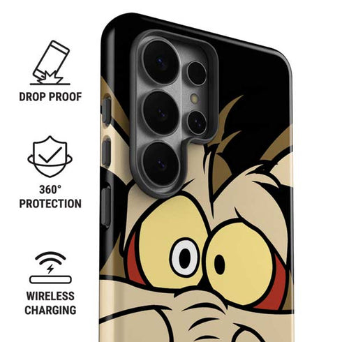 Looney Tunes Wile E. Coyote Galaxy S26 Ultra Impact Case