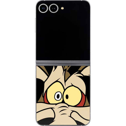Looney Tunes Wile E. Coyote Galaxy Z Flip6 Skin