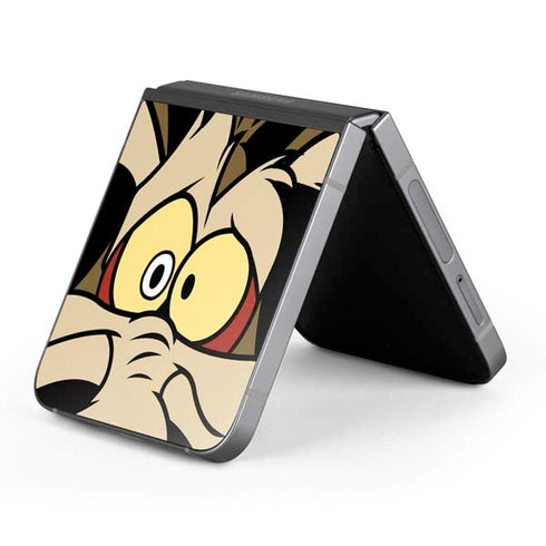 Looney Tunes Wile E. Coyote Galaxy Z Flip6 Skin