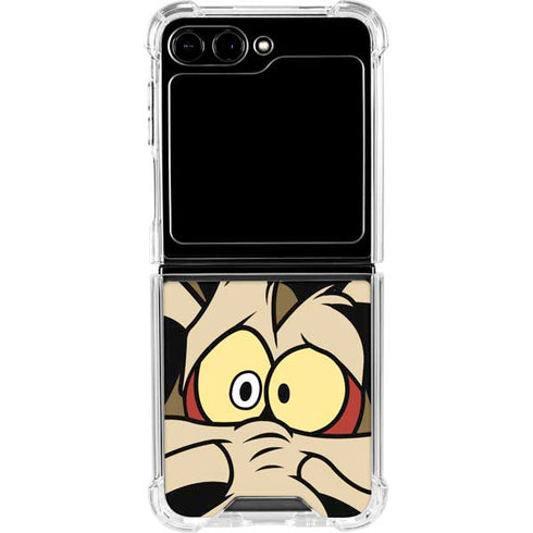 Looney Tunes Wile E. Coyote Galaxy Z Flip6 Clear Case