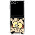 Looney Tunes Wile E. Coyote Galaxy Z Flip7 Clear Case