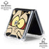 Looney Tunes Wile E. Coyote Galaxy Z Flip7 Clear Case