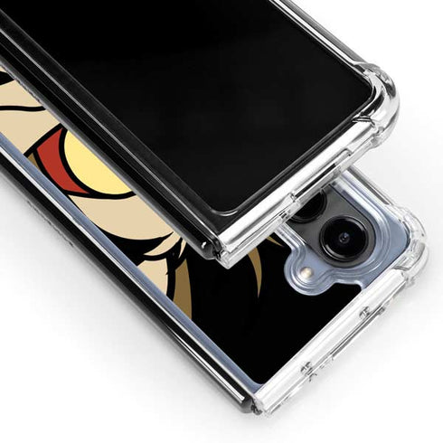 Looney Tunes Wile E. Coyote Galaxy Z Fold5 5G Clear Case
