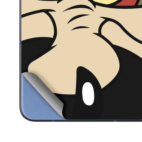 Looney Tunes Wile E. Coyote Galaxy Z Fold5 5G Skin