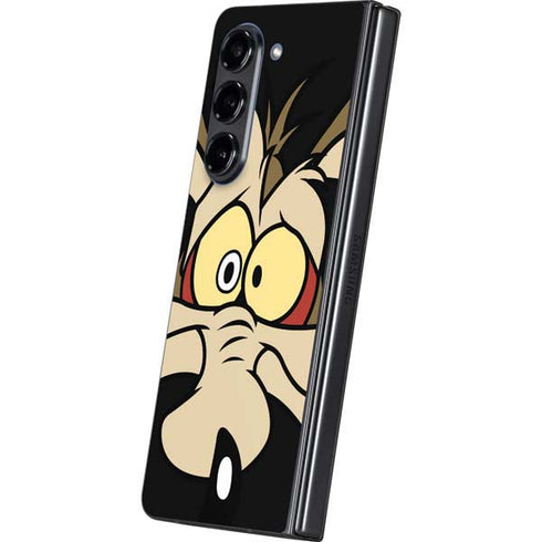 Looney Tunes Wile E. Coyote Galaxy Z Fold5 5G Skin