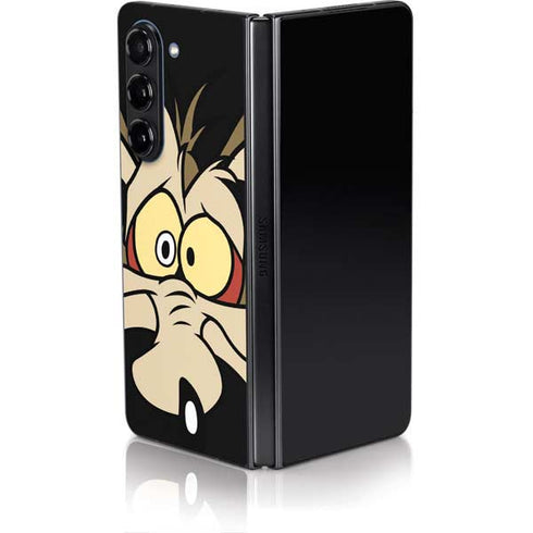 Looney Tunes Wile E. Coyote Galaxy Z Fold5 5G Skin
