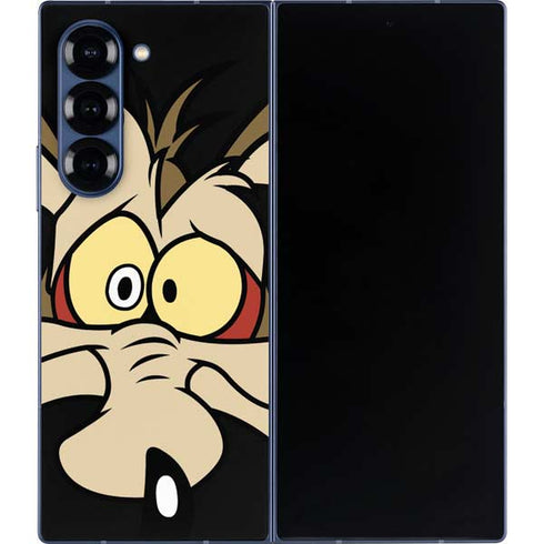 Looney Tunes Wile E. Coyote Galaxy Z Fold6 Skin
