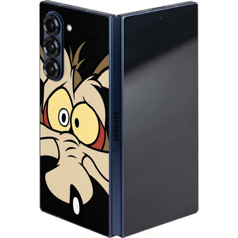 Looney Tunes Wile E. Coyote Galaxy Z Fold6 Skin