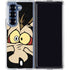 Looney Tunes Wile E. Coyote Galaxy Z Fold7 Clear Case