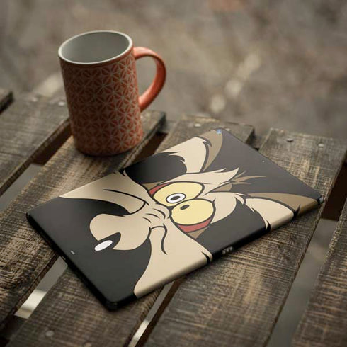 Looney Tunes Wile E. Coyote iPad Skins