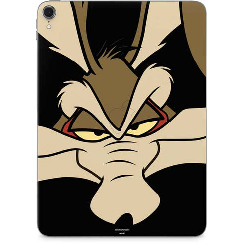 Looney Tunes Wile E. Coyote Smile Apple iPad Pro Skin