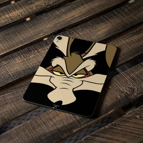 Looney Tunes Wile E. Coyote Smile Apple iPad Pro Skin