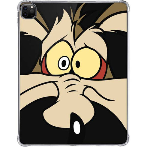 Looney Tunes Wile E. Coyote iPad Pro 11in (2024) Clear Case