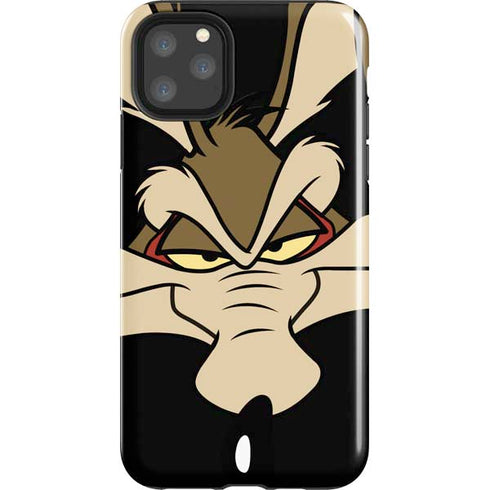 Looney Tunes Wile E. Coyote Smile iPhone Cases