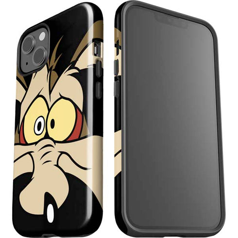 Looney Tunes Wile E. Coyote iPhone 15 Impact Case