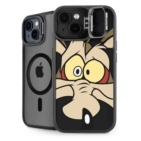 Looney Tunes Wile E. Coyote iPhone 15 Plus Kickstand Case