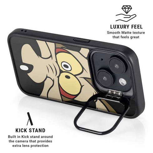 Looney Tunes Wile E. Coyote iPhone 15 Plus Kickstand Case
