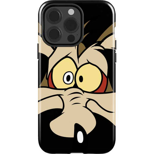 Looney Tunes Wile E. Coyote iPhone 15 Pro Impact Case