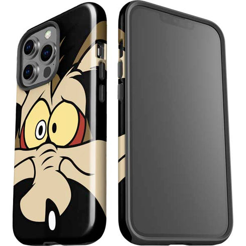 Looney Tunes Wile E. Coyote iPhone 15 Pro Impact Case