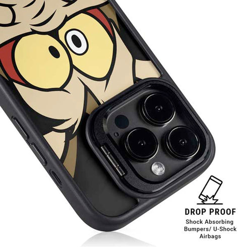 Looney Tunes Wile E. Coyote iPhone 15 Pro Max Kickstand Case