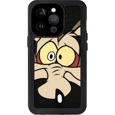 Looney Tunes Wile E. Coyote iPhone 15 Pro Waterproof Case