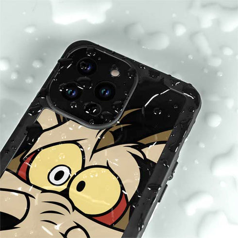 Looney Tunes Wile E. Coyote iPhone 15 Pro Waterproof Case