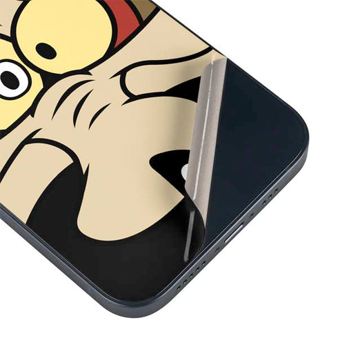 Looney Tunes Wile E. Coyote iPhone 15 Skin