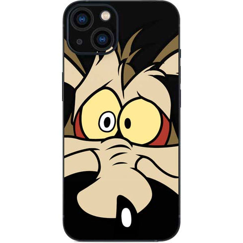 Looney Tunes Wile E. Coyote iPhone 15 Skin