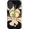 Looney Tunes Wile E. Coyote iPhone 16 Impact Case