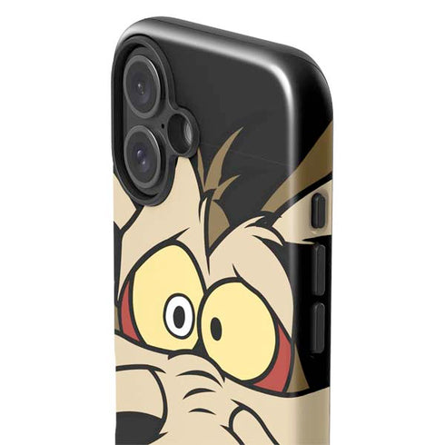 Looney Tunes Wile E. Coyote iPhone 16 Impact Case