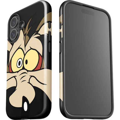 Looney Tunes Wile E. Coyote iPhone 16 Impact Case