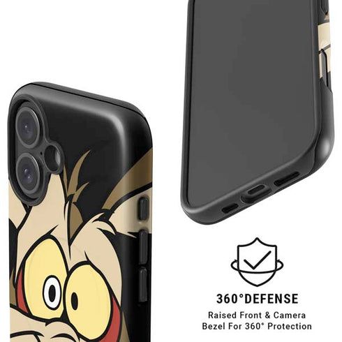 Looney Tunes Wile E. Coyote iPhone 16 Magsafe Impact Case