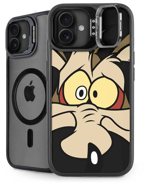 Looney Tunes Wile E. Coyote iPhone 16 Plus Kickstand Case