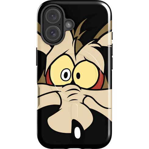Looney Tunes Wile E. Coyote iPhone 16 Plus Magsafe Impact Case