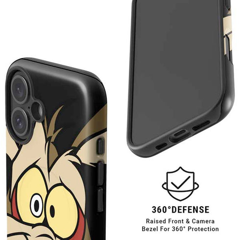 Looney Tunes Wile E. Coyote iPhone 16 Plus Magsafe Impact Case