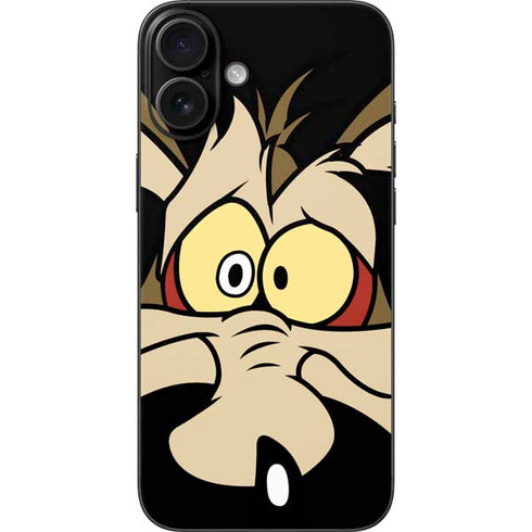 Looney Tunes Wile E. Coyote iPhone 16 Plus Skin