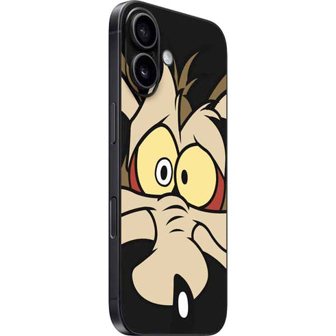 Looney Tunes Wile E. Coyote iPhone 16 Plus Skin